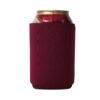 blank beer hugger burgundy color