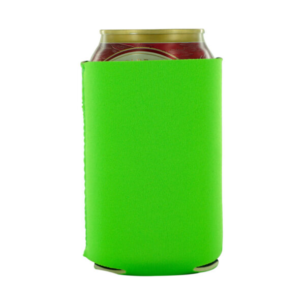 blank beer hugger green color