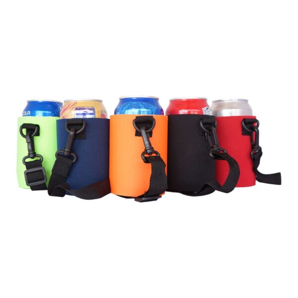 strap can koozies