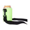 shoulder strap can koozie green color
