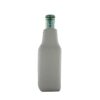 lilac zipper bottle blank koozie