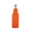 Orange Zipper Bottle blank koozies