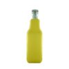 yellow zipper bottle blank koozie
